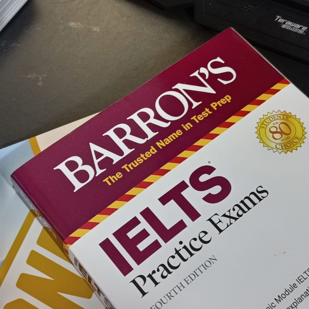 Top English books for self-prep
